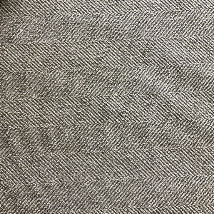 Herringbone Twill in Camel Brown | Upholstery Fabric | Heavyweight | 54" Wide | By the Yard