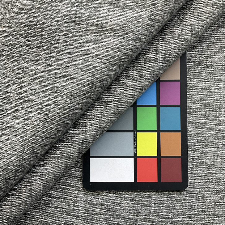 Mottled Grey Chenille | Upholstery Fabric | Heavy Weight | 54" Wide | Valley Forge Fabrics | By The Yard