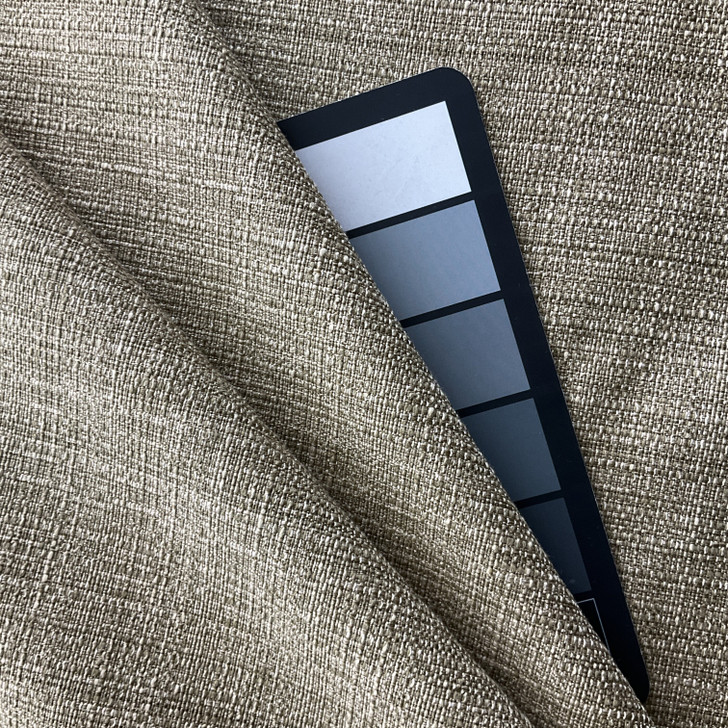 Mariner in Hemp | Upholstery Fabric | Textured Slub Weave in Natural Tan | Medium Weight | 54" Wide | By the Yard