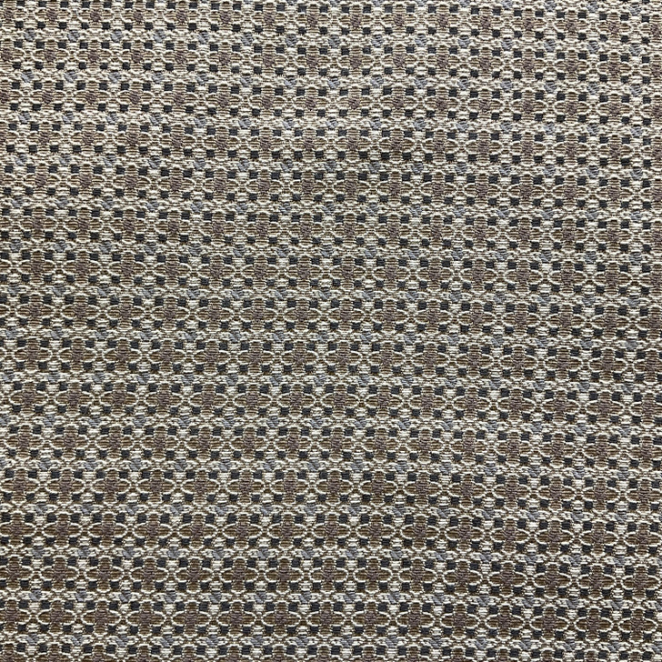 Handy in Cafe | Upholstery Fabric | Tiny Geometric Design in Brown / Beige | Medium-Heavyweight | 54" Wide | By the Yard