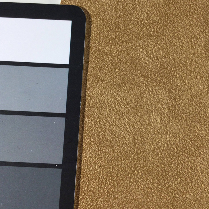 2 Yard Piece of Micro Suede Fabric | Tan | Felt-Backed | Upholstery / Bag Making | 54 Wide