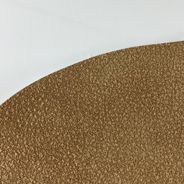 2 Yard Piece of Micro Suede Fabric | Tan | Felt-Backed | Upholstery / Bag Making | 54 Wide