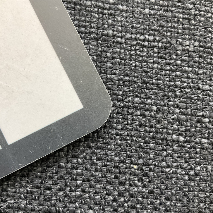 Notion in Ebony | Upholstery Fabric | Black Textured Weave | Heavy Weight | 54" Wide | By The Yard