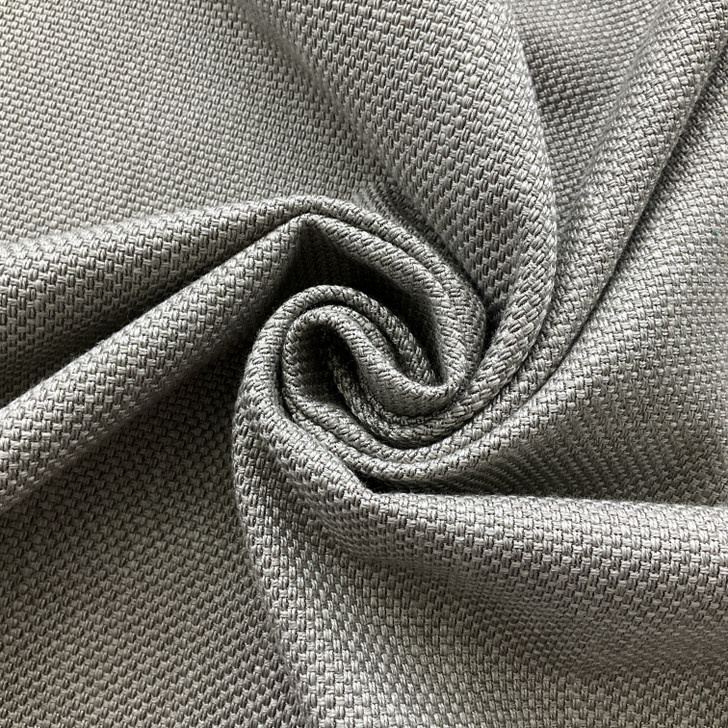 Joyce in Sterling | Upholstery Fabric | Grey | Commercial Grade / High Performance | 54" Wide | By the Yard