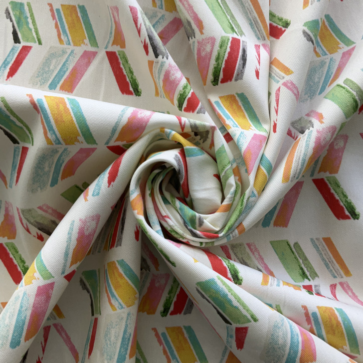 Spring into Action by Prism | Home Decor Fabric | Multicolored | Waverly | 54" Wide | By the Yard