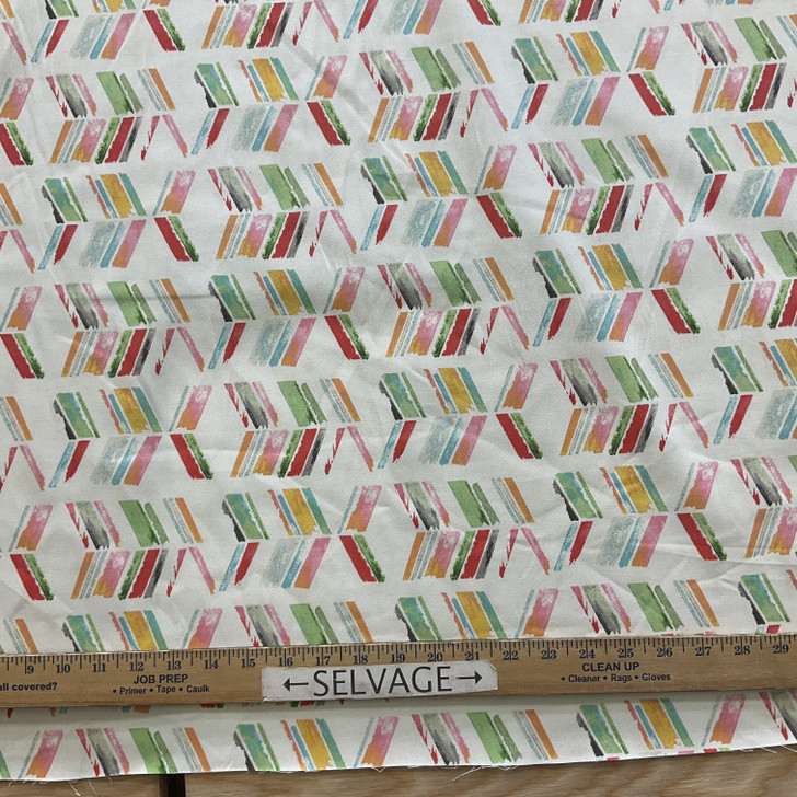 Spring into Action by Prism | Home Decor Fabric | Multicolored | Waverly | 54" Wide | By the Yard