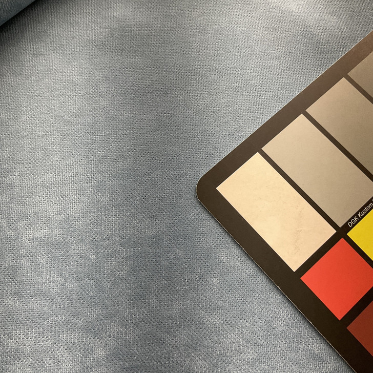 Walker in Cascade | Upholstery Fabric | Sky Blue Microfiber | 100% Polyester | Medium Weight | Nassimi Brand | 54" Wide | By the Yard