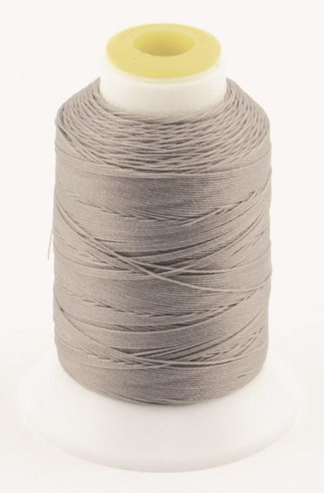 STEEL 12 wt. OUTDOOR UV STABLE THREAD | COATS & CLARK | 100% POLYESTER | 200 YARD CONE |