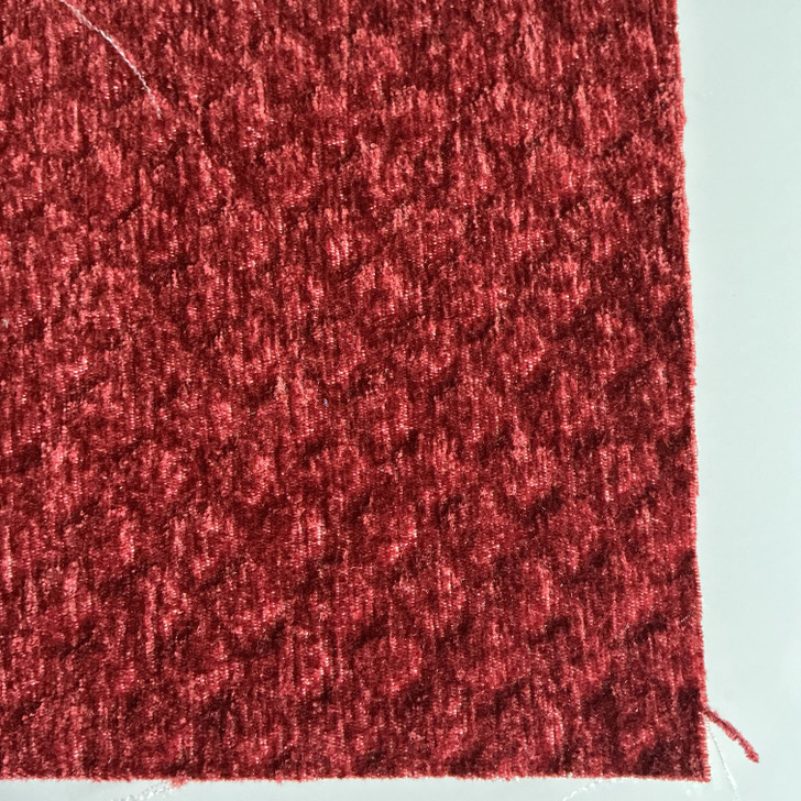 Gecko in Fiesta | Upholstery Fabric | Dark Red | Bumpy Texture | 54" Wide | Heavy Weight | By the Yard