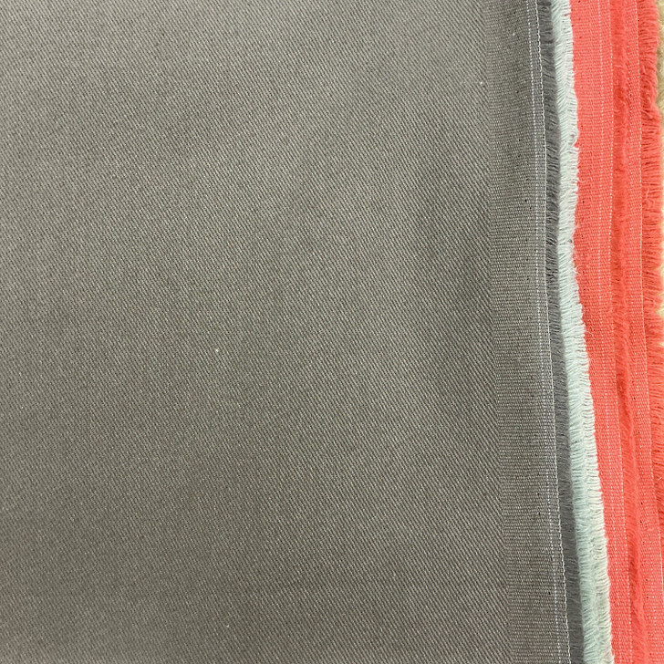 Bailey Twill in Graphite Grey | Home Decor / Slipcover Fabric | Bull Denim / Twill | 100% Cotton | 54" Wide | By the Yard