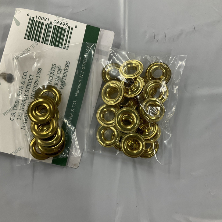 Grommet Refills Brass #1