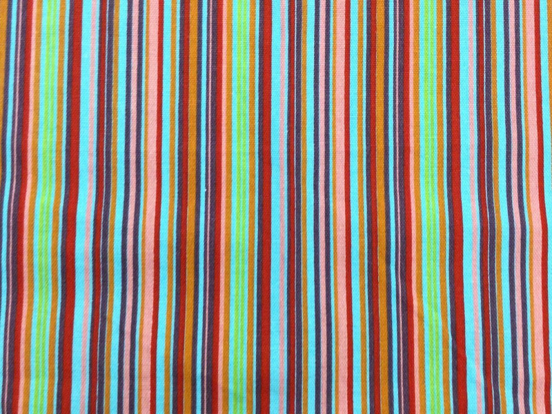 Blue Pinstripe Fabric Fabric Warehouse