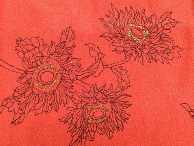 Floral Drapery Fabric Fabric Warehouse