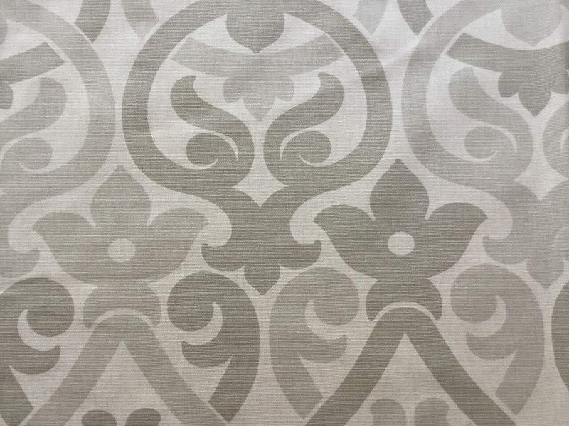 Gray Damask Fabric Fabric Warehouse