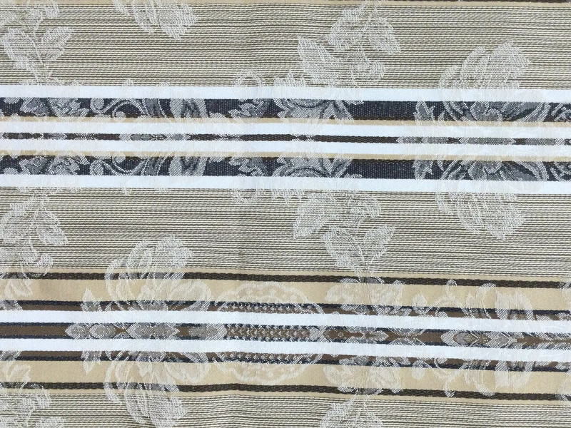 Brown Damask Fabric Fabric Warehouse