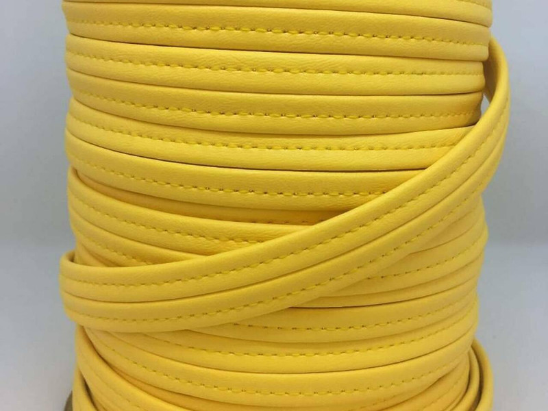 Yellow Marine Vinyl Fabric Warehouse
