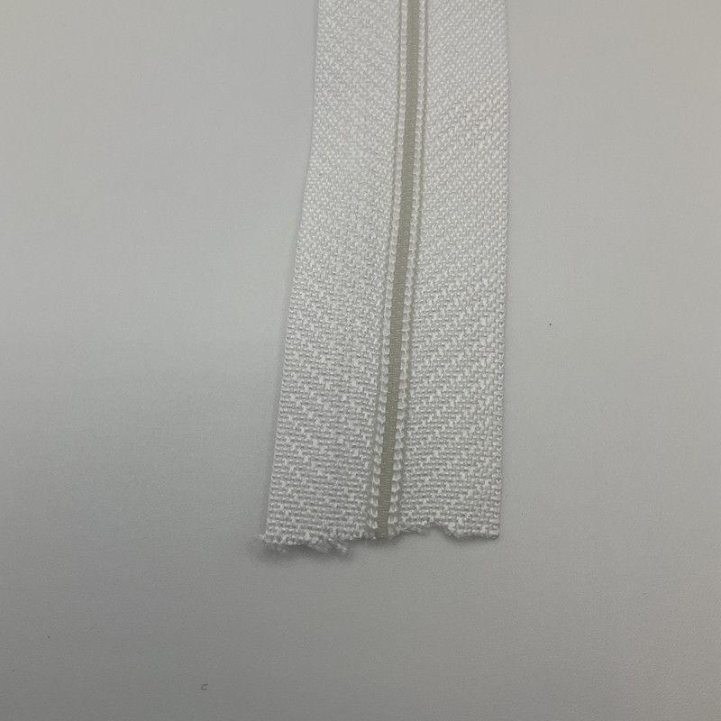#2 Coil Zipper White | Light Duty | By The Yard