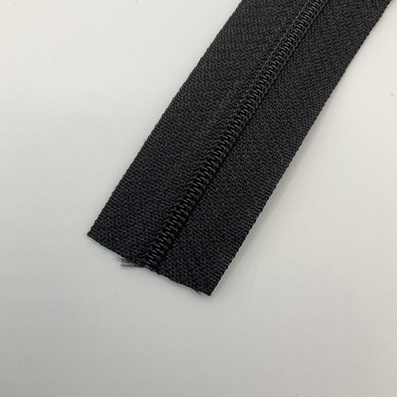 #2 Coil Zipper Black | Light Duty | By The Yard