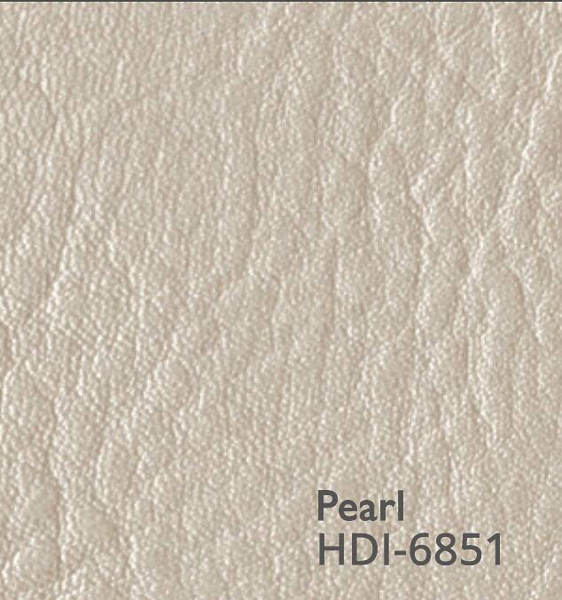 Pearl Silvery White Marine Vinyl Fabric | HDI-6851 | Spradling Softside HEIDI SOFT | Upholstery Vinyl for Boats / Automotive / Commercial Seating | 54"W | BTY
