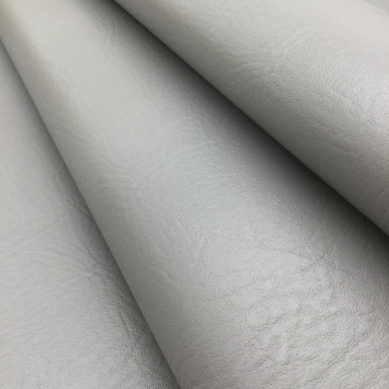 Zinc Grey Marine Vinyl Fabric | HDI-6854 | Spradling Softside HEIDI SOFT | Upholstery Vinyl for Boats / Automotive / Commercial Seating | 54"W | BTY