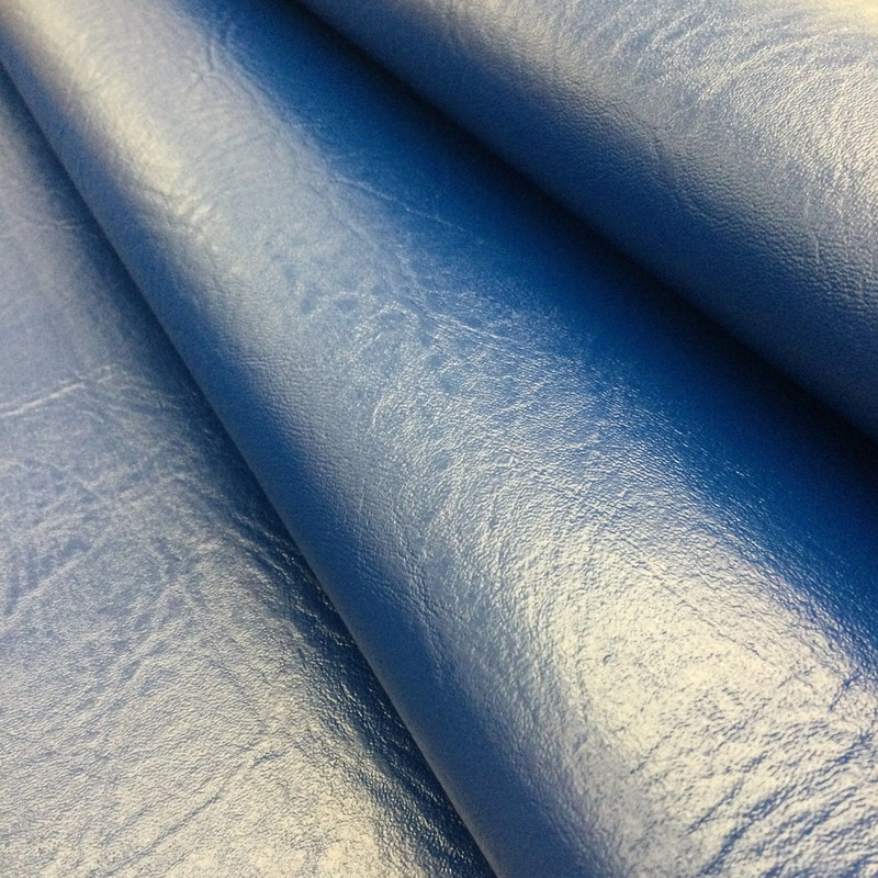 Classic Blue Marine Vinyl Fabric | HDI-6861 | Spradling Softside HEIDI SOFT | Upholstery Vinyl for Boats / Automotive / Commercial Seating | 54"W | BTY