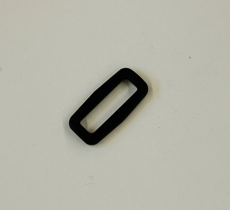 Loop | Plastic | Black | 1 inch