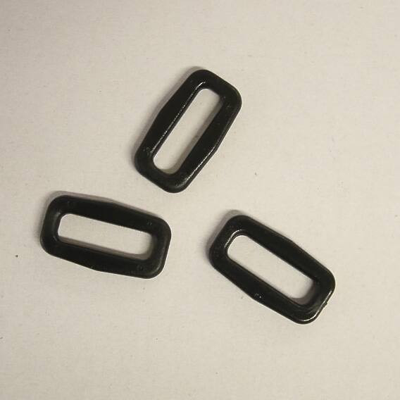 3/4" Loop Slide | Black | Plastic