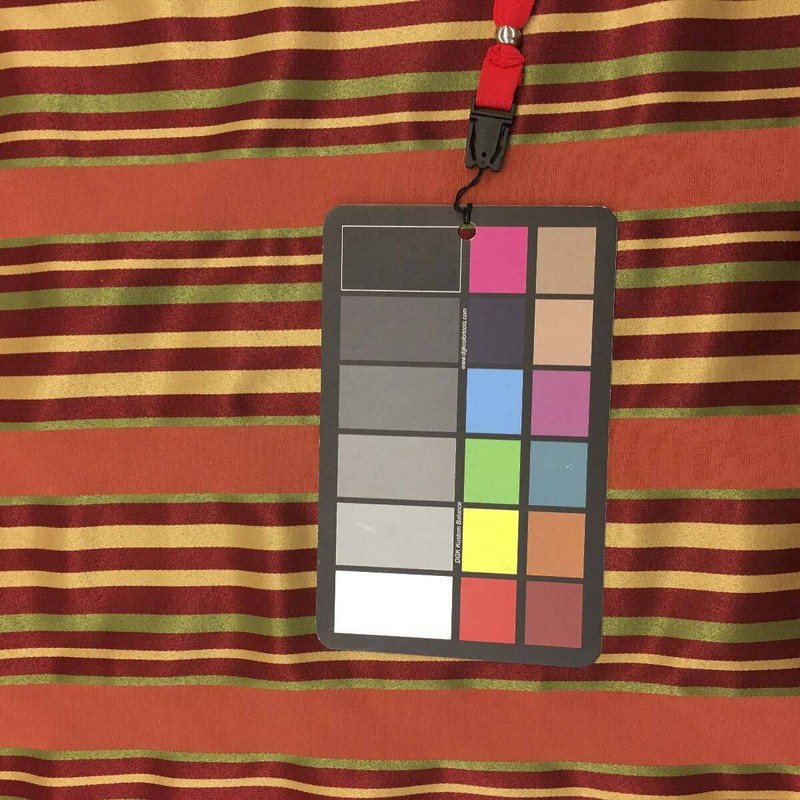 Jaclyn Smith Trend Home 02130 Cardinal 54" Wide Curtain Fabric By The Yard