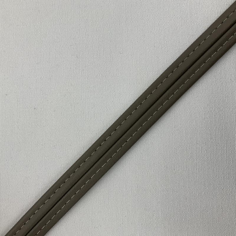 SEAQUEST Pelican Brown Hidem Gimp | PSQ-022 |  Marine Vinyl Upholstery Trim | 5/8" | By the Yard