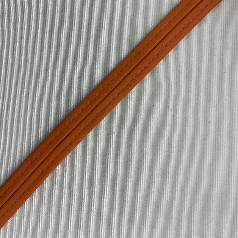 SEAQUEST Navel Orange Hidem Gimp | PSQ-018 |  Marine Vinyl Upholstery Trim | 5/8" | By the Yard