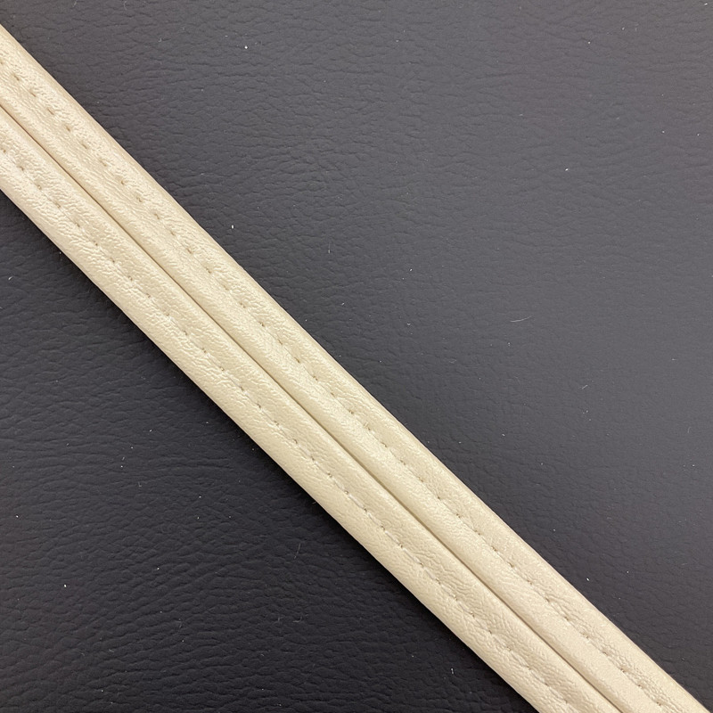 SEAQUEST Pearl Oyster White Hidem Gimp |  Marine Vinyl Upholstery Trim | 5/8" | By the Yard