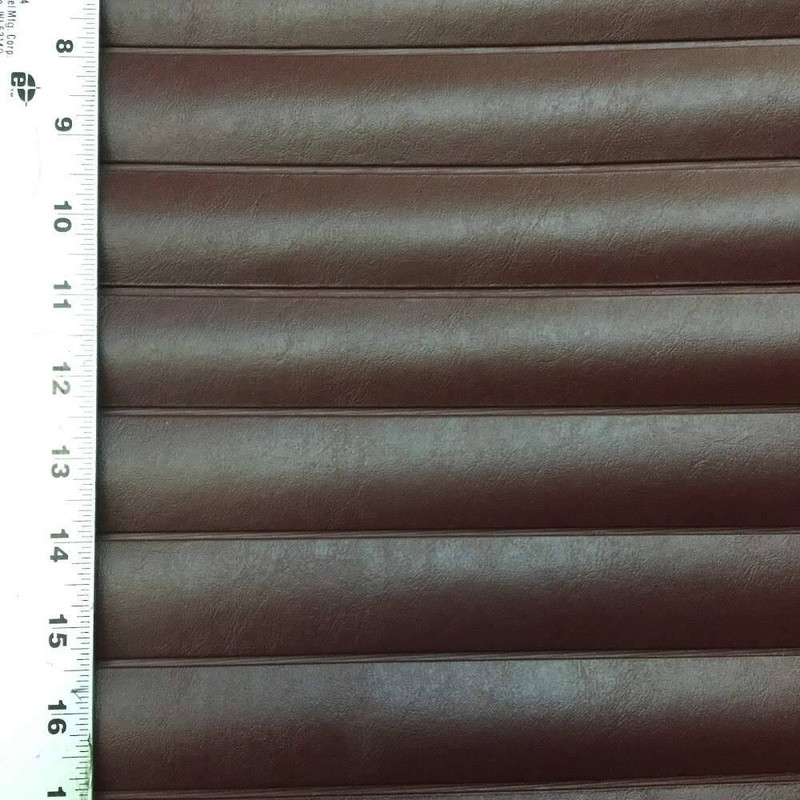 Seaquest Roll N Pleat | Ruby Burgundy Red | PSQ-024 | PLEATED MARINE VINYL Fabric | SUN + SALT PROOF | 54 wide | By the Yard