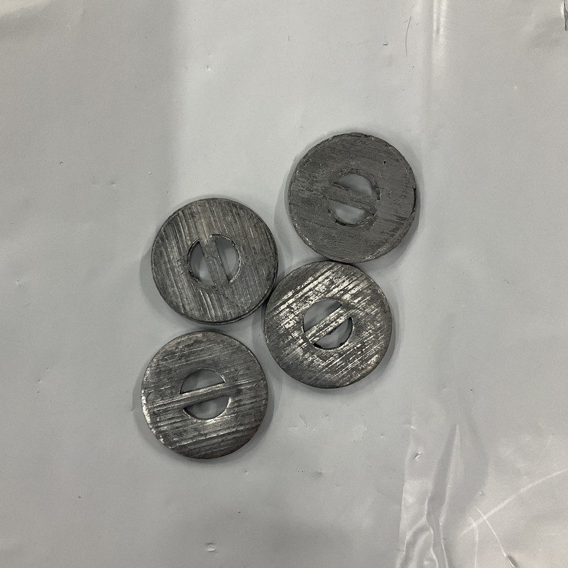 Curtain Weights | Round | By The Piece