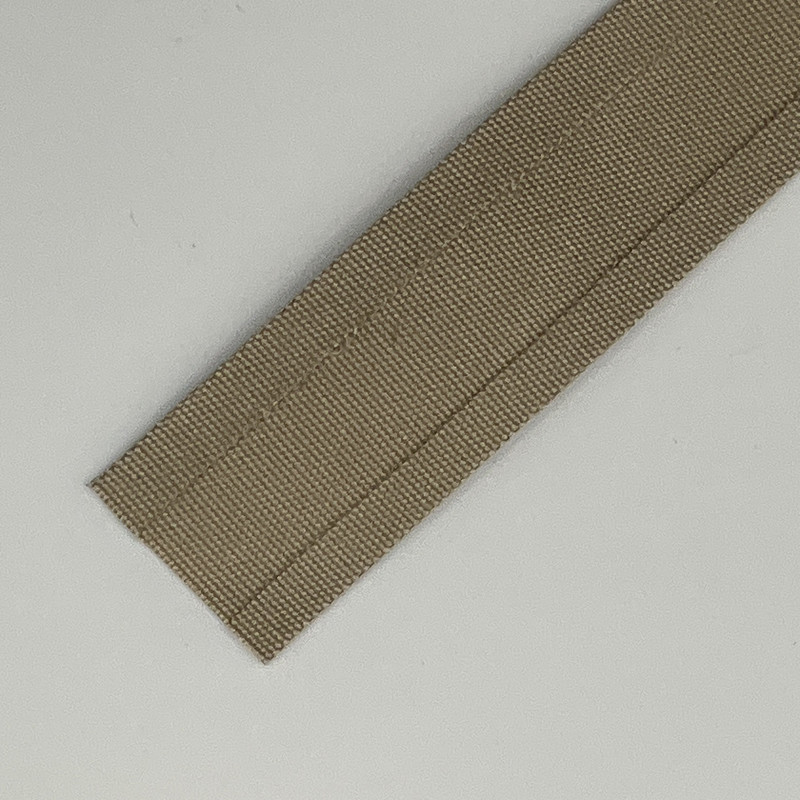 Linen | 1 Inch Double Edge Folded Sunbrella Fabric Binding  | 1" x BTY | Linen