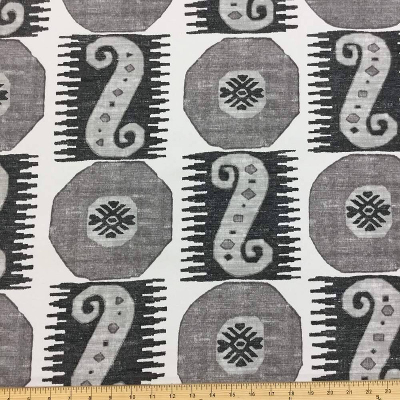 ODL SOUK TREASURE Fabric in Midnight by P/Kaufman