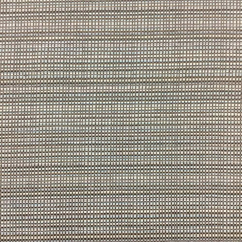 Sesame Spa Basketweave Upholstery Fabric | 54"W | BTY | Blue, Brown, Tan