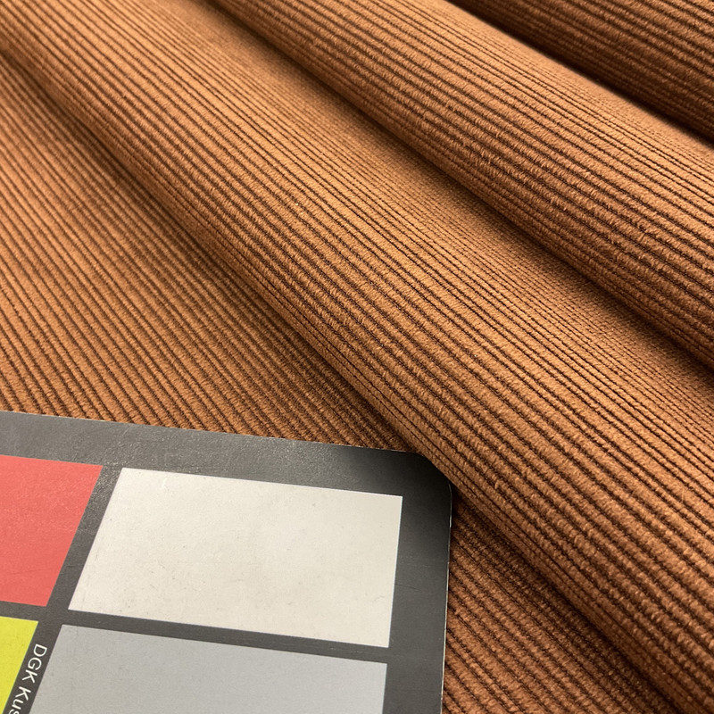 Vintage Nutmeg Soft Nap Upholstery Fabric | 54"W | BTY | Soft Feel | Retro