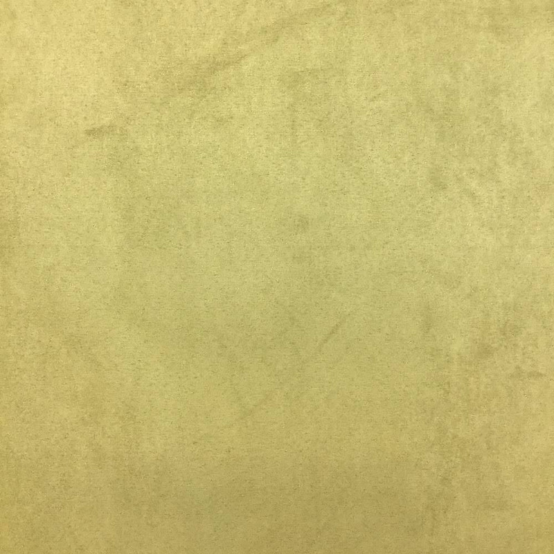 Moss Green Faux Suede Upholstey Fabric | 60"W | BTY | Upholstery Fabric