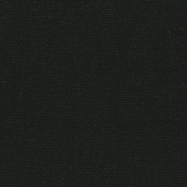 Sunbrella | 60'' Black  (Firesist) | Marine & Awning Weight Canvas Fabric