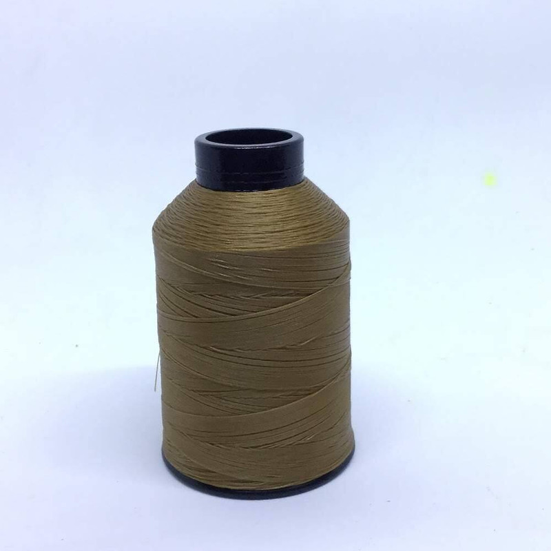 Light Brown Upholstery Thread | High Spec Bonded Nylon B69 | 4oz. Spool, STRONG
