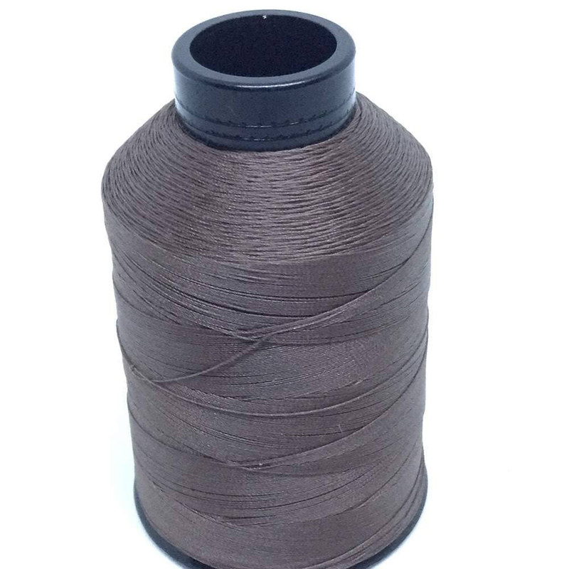 Brown Upholstery Thread | High Spec Bonded Nylon B69 | 4oz. Spool | EXTRA STRONG