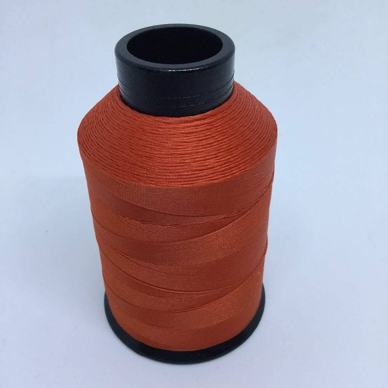 Orange Upholstery Thread | High Spec Bonded Nylon B69 | 4oz. Spool | EXTRA STRONG