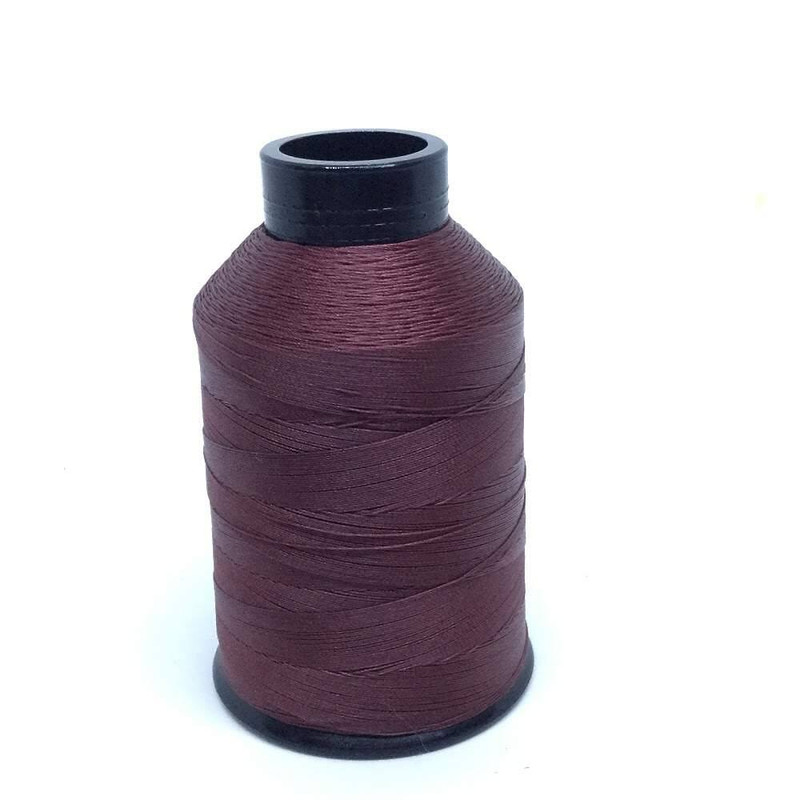 Wine Upholstery Thread | High Spec Bonded Nylon B69 | 4oz. Spool | EXTRA STRONG