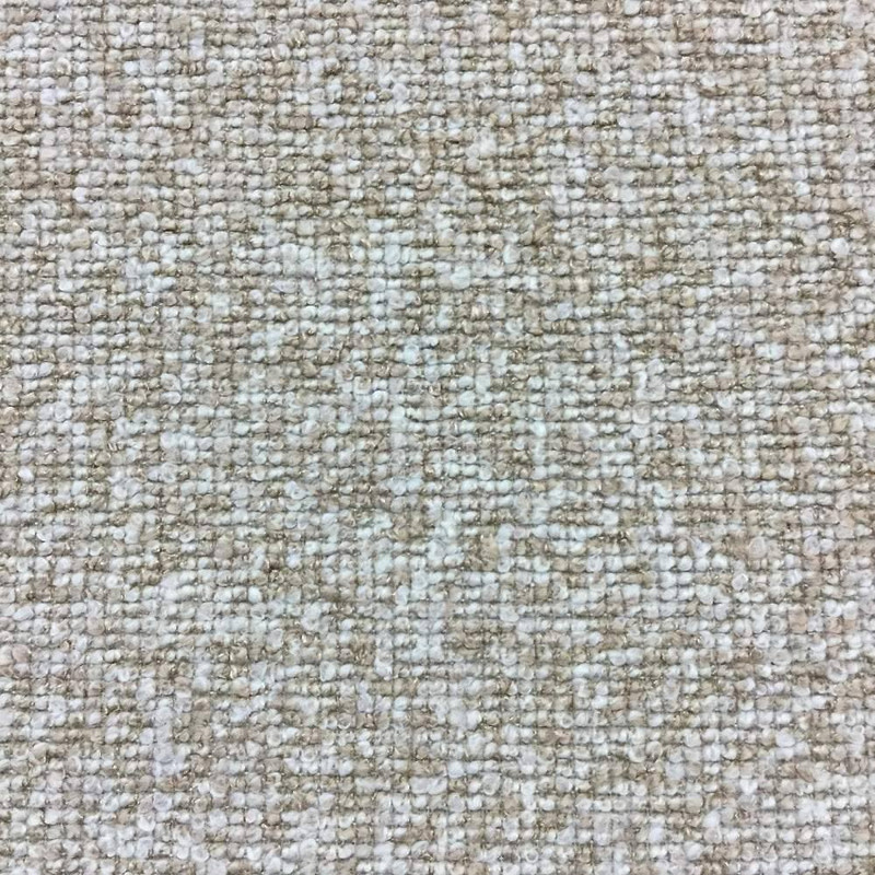 Mottled Tan Chenille Upholstery Fabric | 54" wide | By the Yard | Durable
