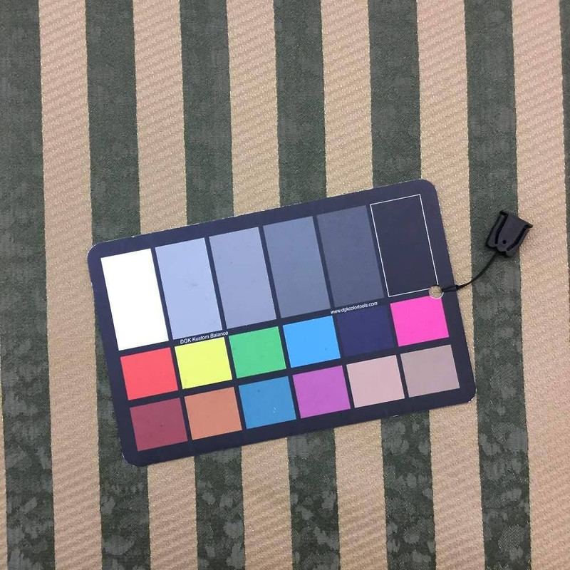 Forest Green and Tan Vertical Striped Upholstery Fabric | 54"W | BTY | Durable