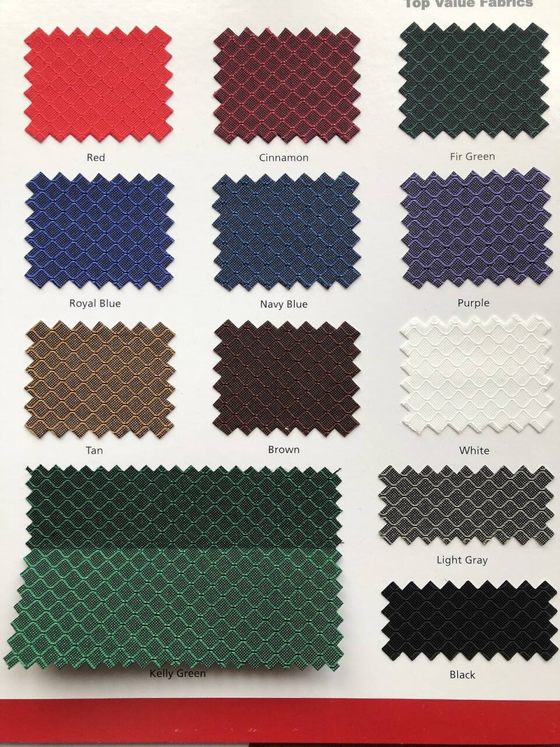 WHITE - Diamond Rip Stop Nylon 300x300 Denier Fabric | Extra Tough | Water Repellent | 58 Wide | BTY