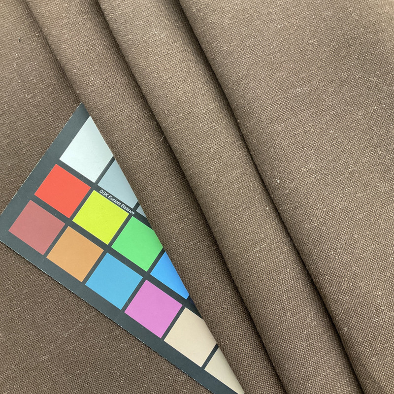 Chocolate Brown Slipcover Upholstery Fabric by Regal | 60