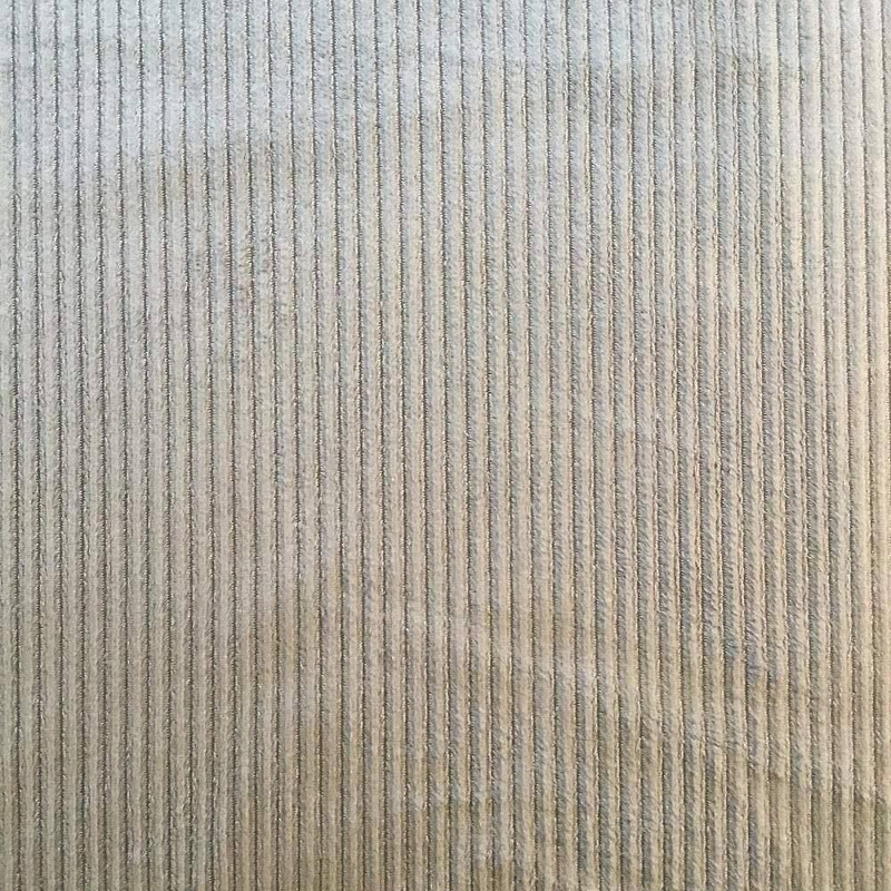Mink Brown Corduroy Upholstery Fabric | 54 Wide | By the Yard | Super Soft