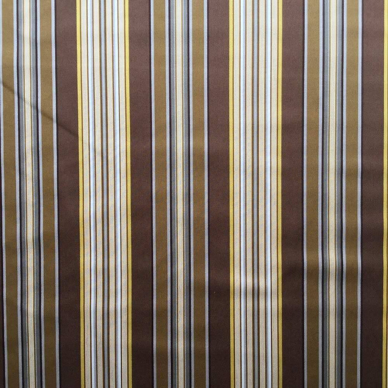 Tuxedo Trail in Brown by Waverly Upholstery / Drapery Fabric | 54 Wide | BTY