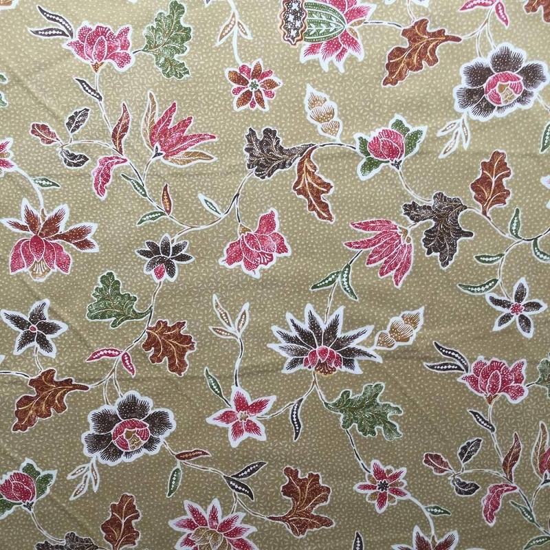 Autumn Foliage and Flowers Upholstery / Drapery Fabric | Braemore | 54 W | BTY